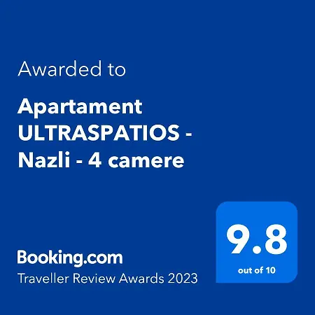 Ap Ultraspatios - Nazli - 4 *